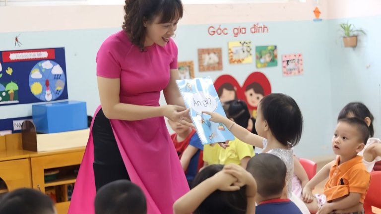 Lời chúc 20/11 cho cô giáo mầm non 