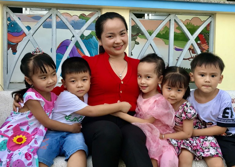 lời chúc 20/11 cô giáo mầm non 