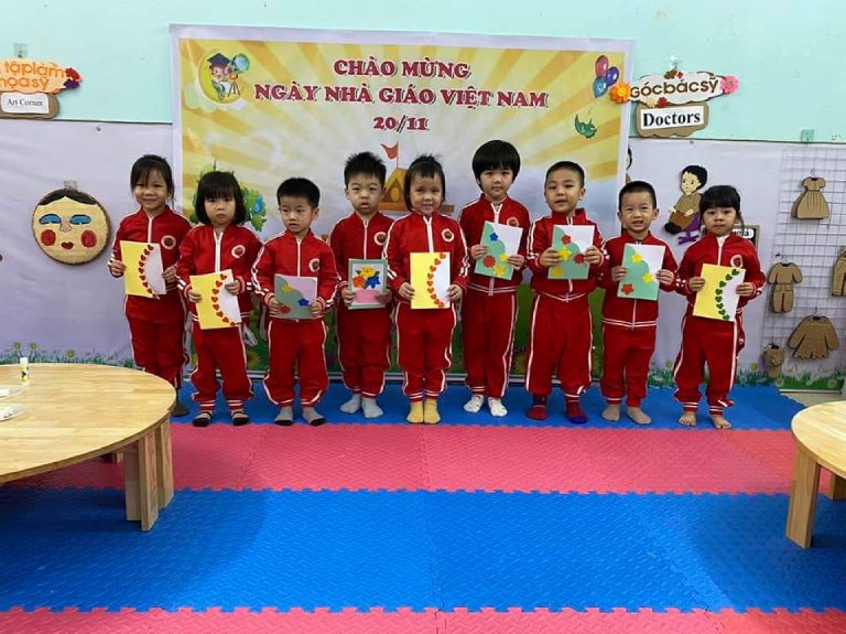 Lời chúc 20/11 cô giáo mầm non 