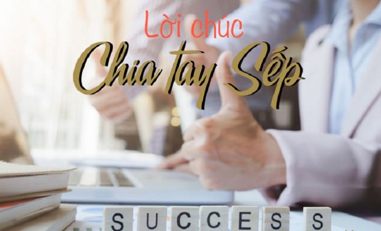 Chia tay sếp chuyển công tác 