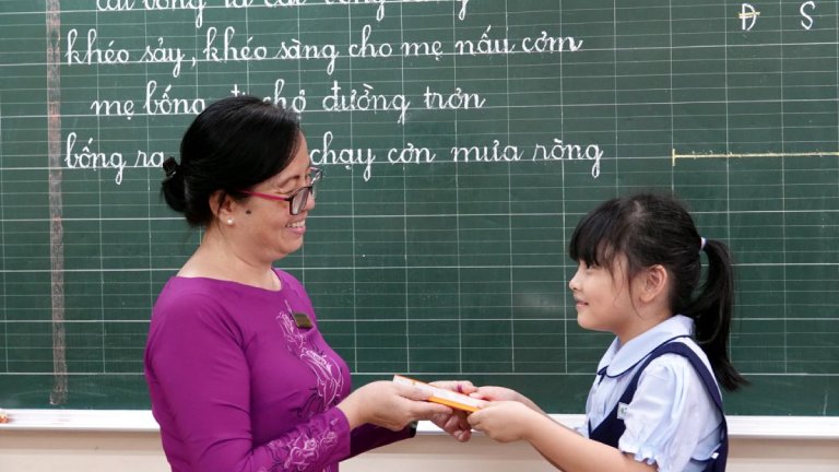 Vai trò của lời chúc chia tay thầy cô giáo