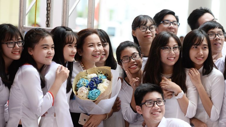 Lời chúc chân thành, gần gũi cho thầy cô giáo