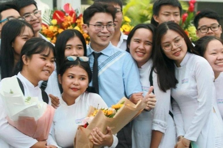 Lời chúc chia tay dành cho thầy cô giáo