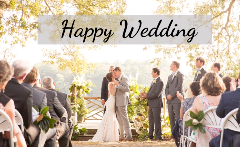 lời chúc đám cưới bằng tiếng Anh