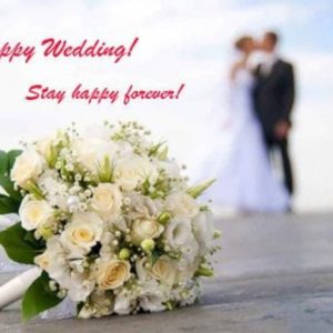 Lời chúc đám cưới bằng tiếng Anh
