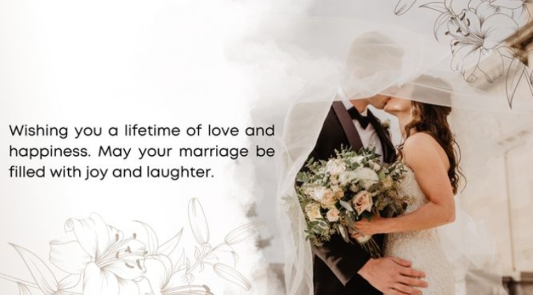 câu chúc đám cưới tiếng anh