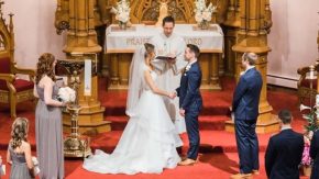 lời chúc đám cưới công giáo