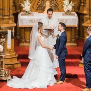 lời chúc đám cưới công giáo