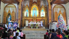 lời chúc Giáng Sinh cho Cha Xứ