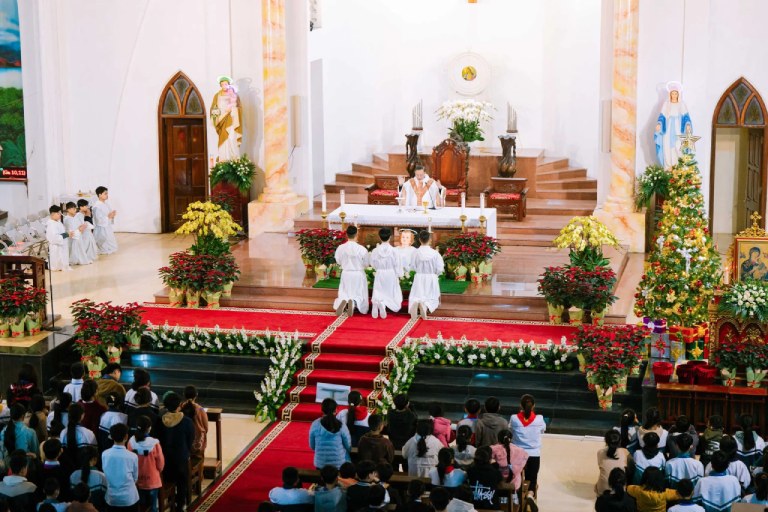 Lời chúc Giáng Sinh cho Cha Xứ Lời chúc Giáng Sinh cho Cha Xứ