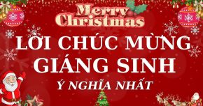 lời chúc giáng sinh hay nhất