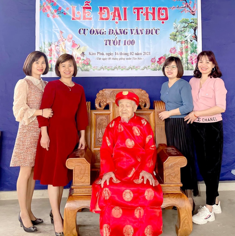 lời chúc thọ cụ 100 tuổi lời chúc thọ cụ 100 tuổi