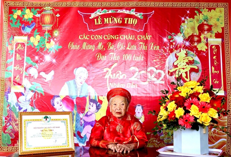 câu chúc mừng thọ 100 tuổi câu chúc mừng thọ 100 tuổi