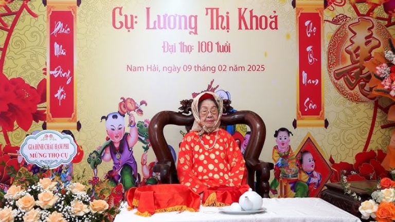 lời chúc thọ 100 tuổi lời chúc thọ 100 tuổi