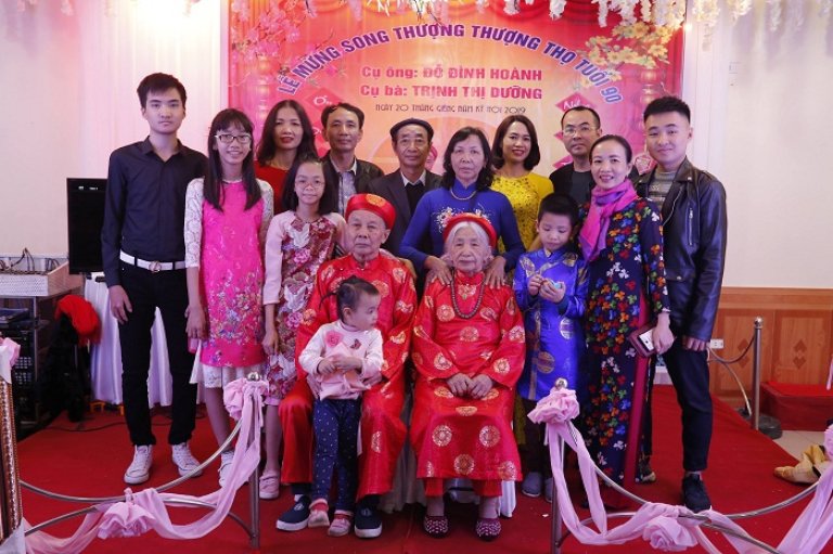 chúc thọ 90 tuổi