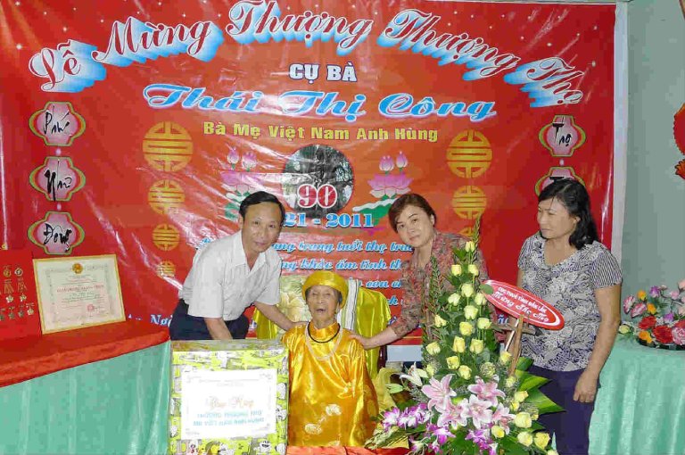 lời chúc mừng thọ 90 tuổi