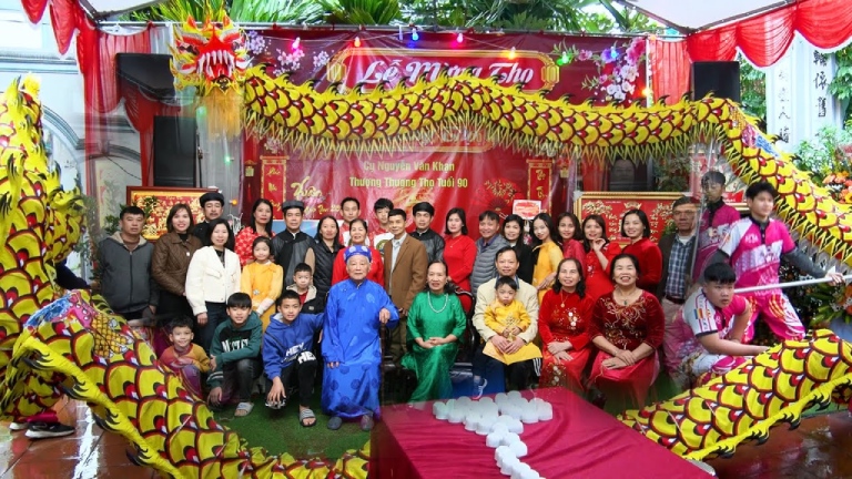 Câu chúc thọ tuổi 90 