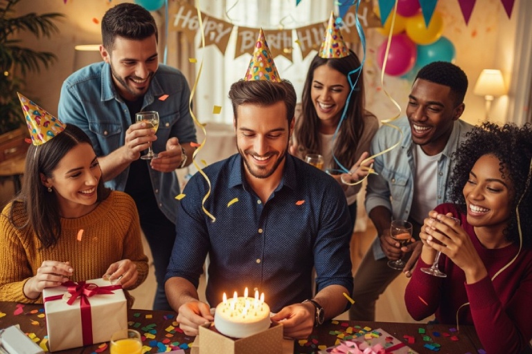 chúc sinh nhật sếp nam