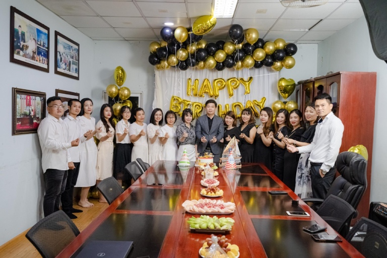 chúc mừng sinh nhật sếp nam