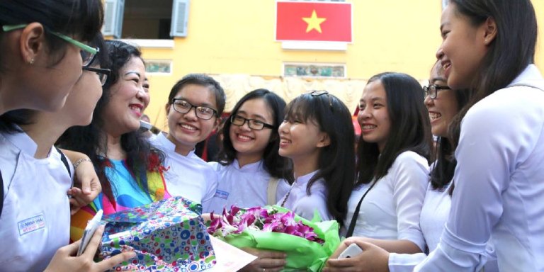 Lời chúc cho thầy cô giáo chủ nhiệm từ phụ huynh