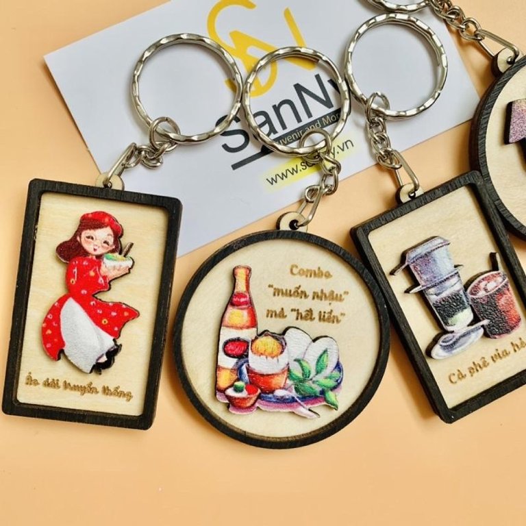 quà tặng mang dấu ấn Việt Nam