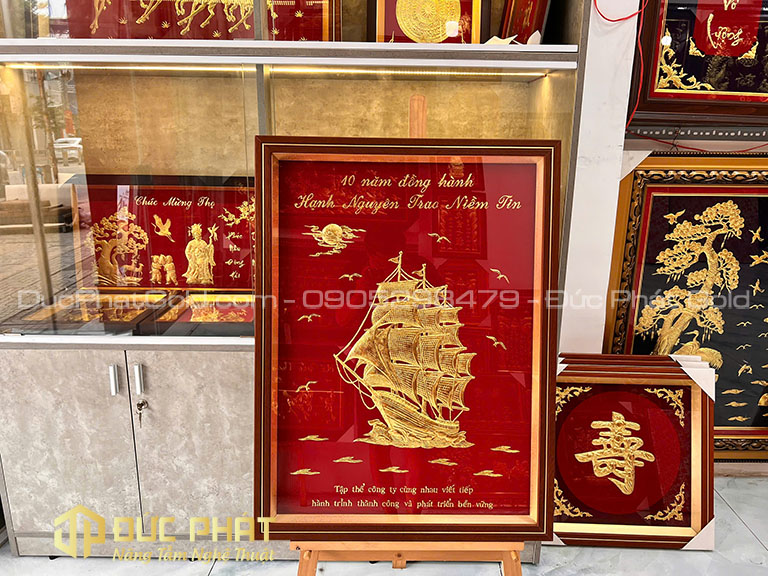 quà tặng kỷ niệm thành lập công ty