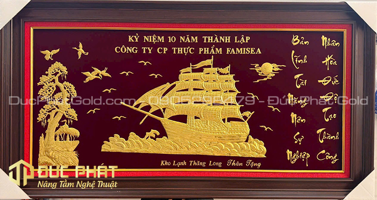 quà tặng kỷ niệm thành lập công ty