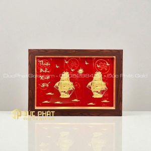 tranh đôi thuyền buồm