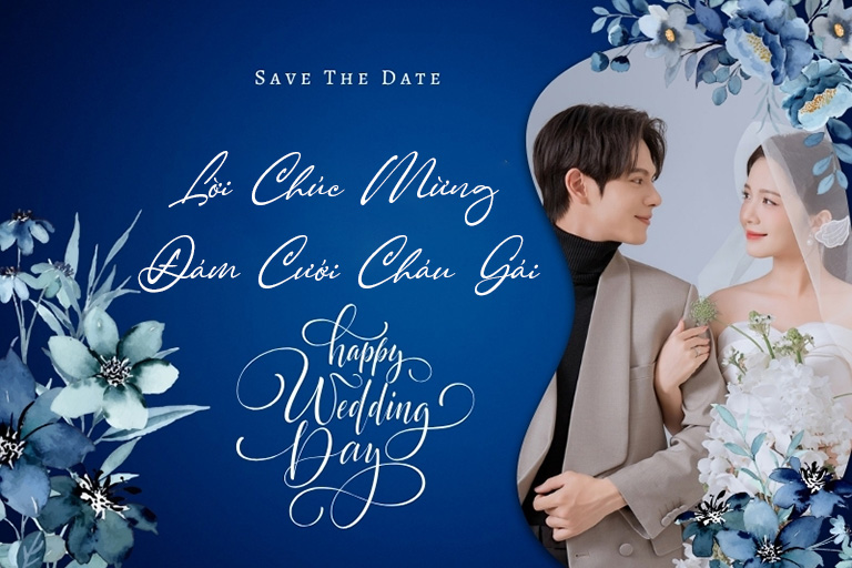 lời chúc mừng đám cưới cháu gái