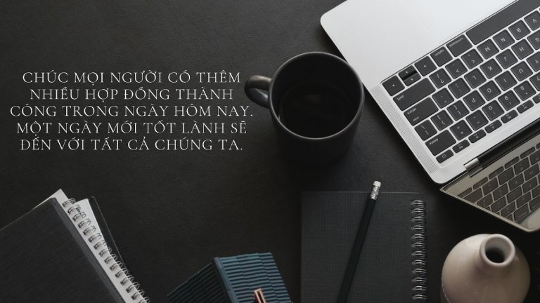 Lời chúc ngày mới đồng nghiệp 