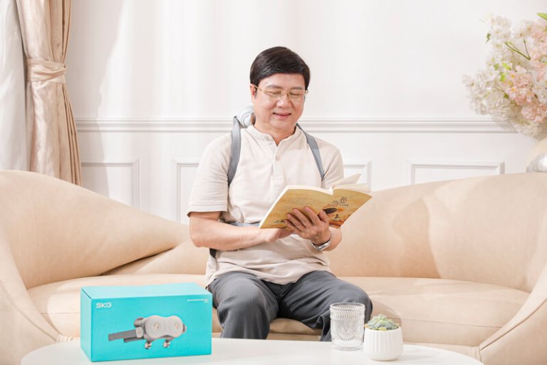 Máy massage cổ vai gáy