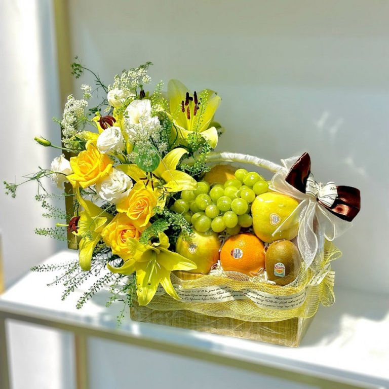 giỏ trái cây nhậy khẩu