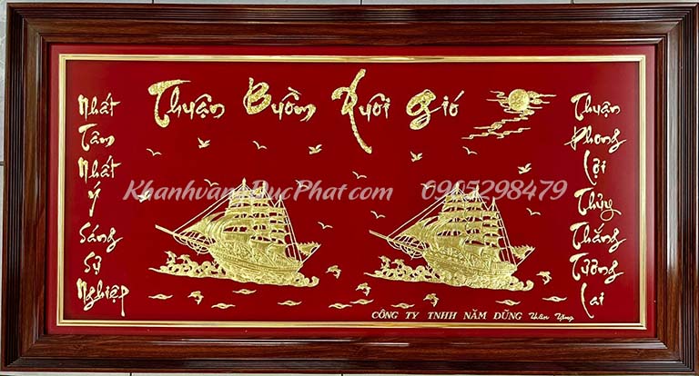 quà tặng mừng khai trương