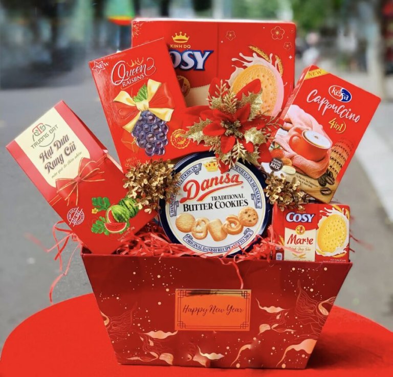 Quà chúc may mắn trong dịp năm mới