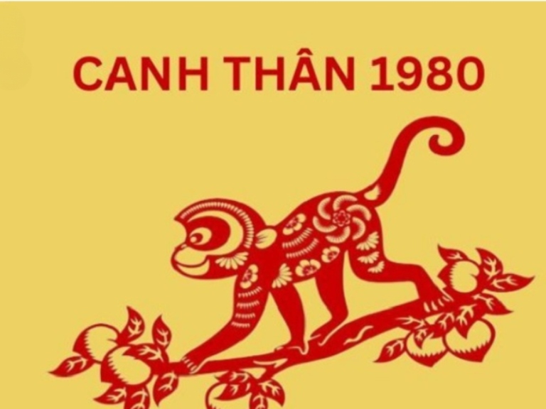 Tuổi canh thân 1980