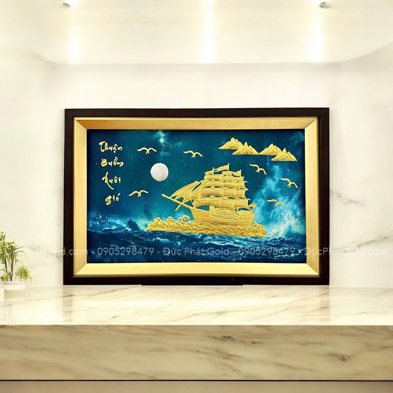 tranh phong thuỷ cho tuổi Ất Sửu