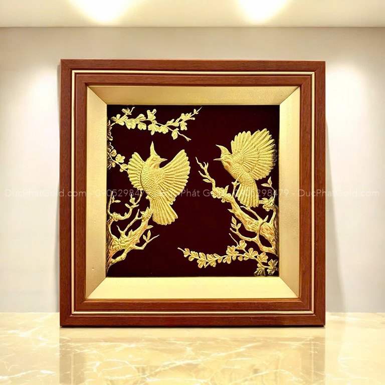 tranh phong thuỷ hợp tuổi Ất Sửu 1985