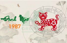 tranh phong thuỷ hợp tuổi Đinh Mão 1987