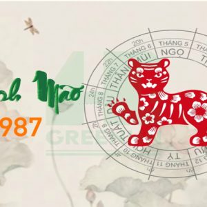 tranh phong thuỷ hợp tuổi Đinh Mão 1987