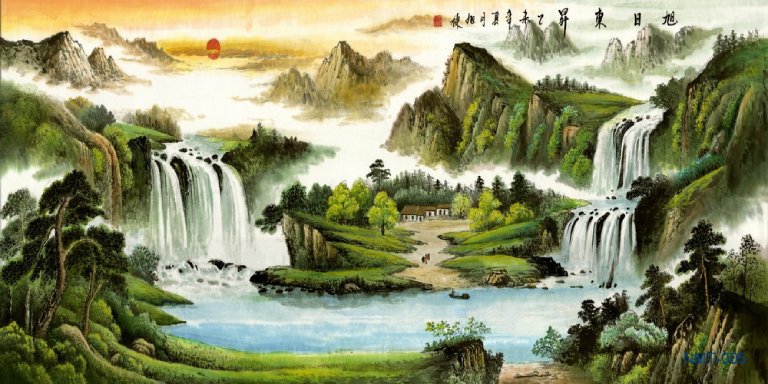 Tranh sơn thủy hữu tình