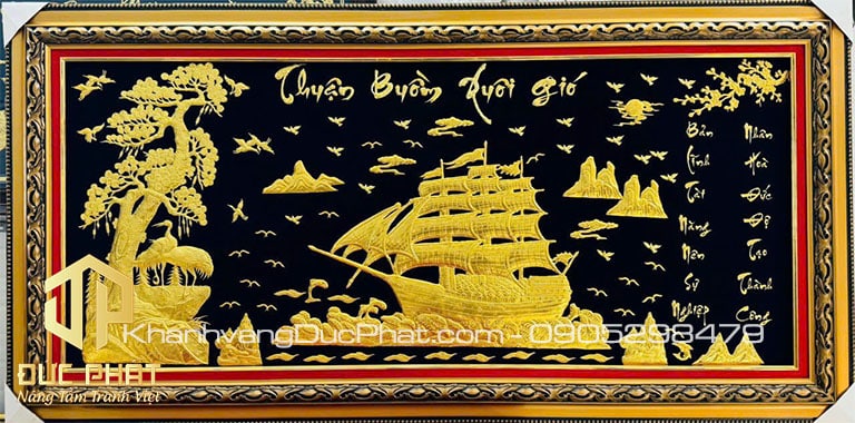 Tranh thuận buồm xuôi gió