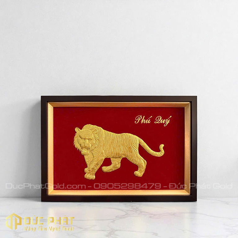  tranh phong thuỷ phòng khách cho tuổi Bính Dần