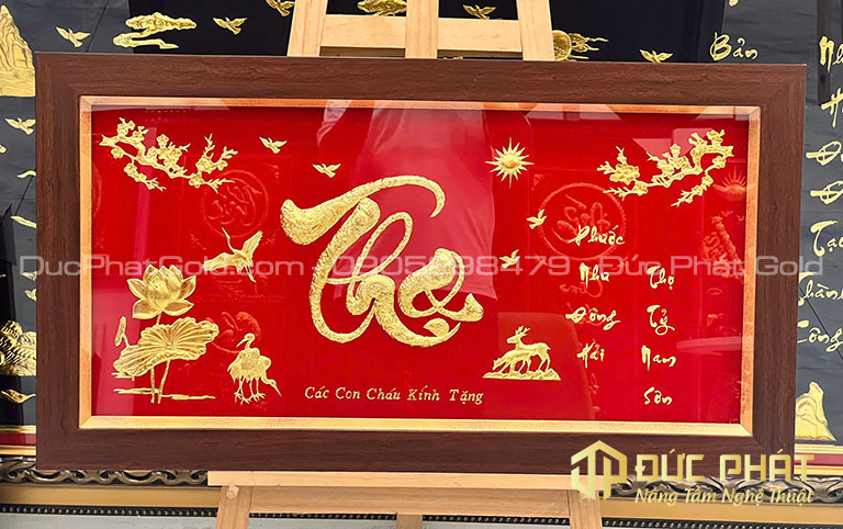 quà mừng thọ cao cấp