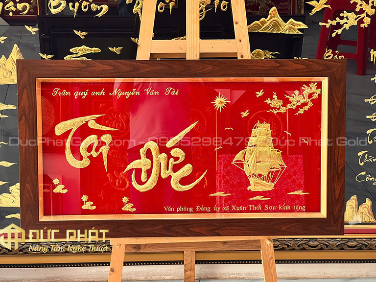 quà tặng nghỉ hưu cao cấp