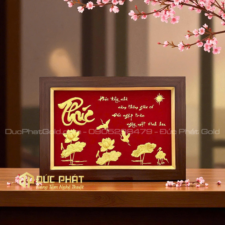 tranh phong thuỷ hợp tuổi Ất Mão 1975