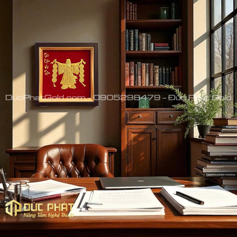 tranh phong thuỷ tuổi Ất Mão 1975