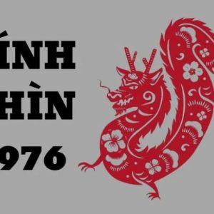 tranh phong thuỷ hợp tuổi Bính Thìn 1976