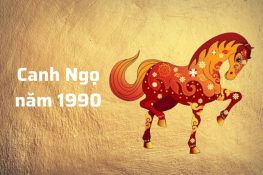 tranh phong thuỷ hợp tuổi Canh Ngọ 1990