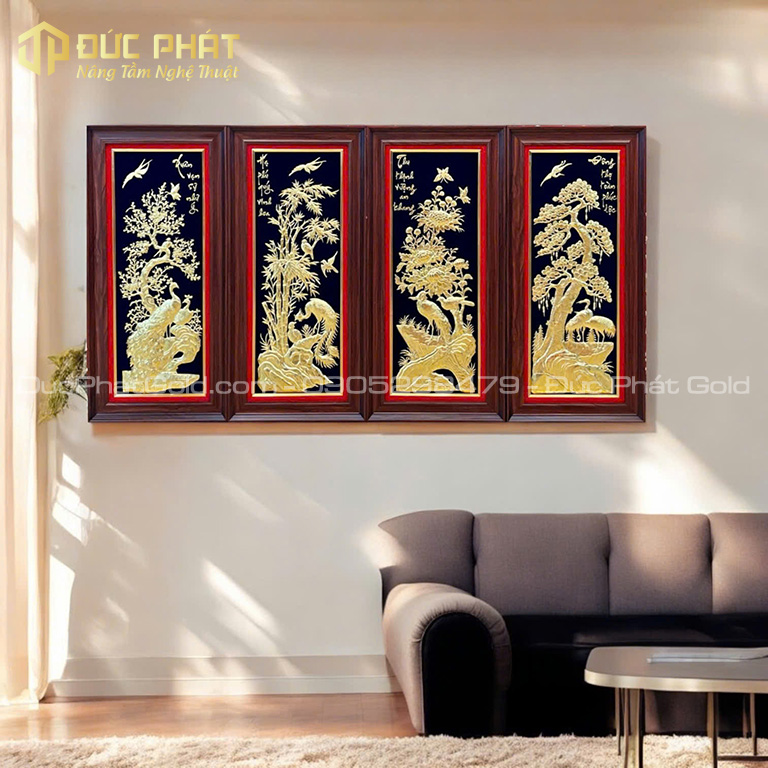 tranh phong thuỷ hợp tuổi Mậu Ngọ 1978 treo phòng khách tranh phong thuỷ hợp tuổi Mậu Ngọ 1978 treo phòng khách