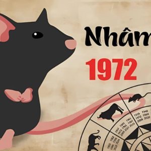 tranh phong thuỷ hợp tuổi nhâm tý 1972